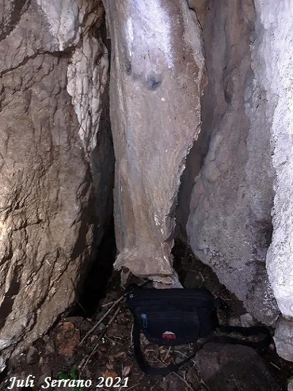 Fotografia de SERRA DEL MAS, AVENC SM-17 DE LA (4 de 5)