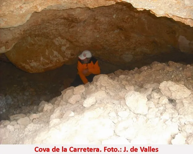 Photographie de CARRETERA, COVA DE LA (3 sur 3)