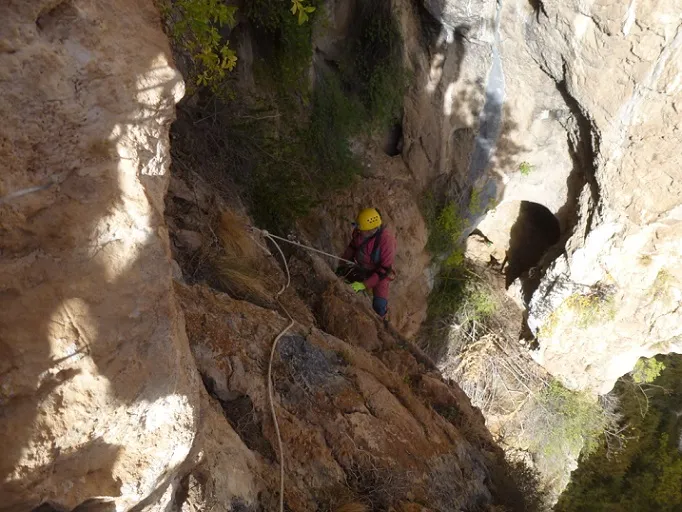 Fotografia de GRAU D'INGLA, COVA PENJADA DEL (1 de 5)