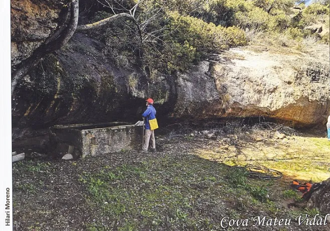 Fotografia de MATEU VIDAL, COVA (1 de 1)