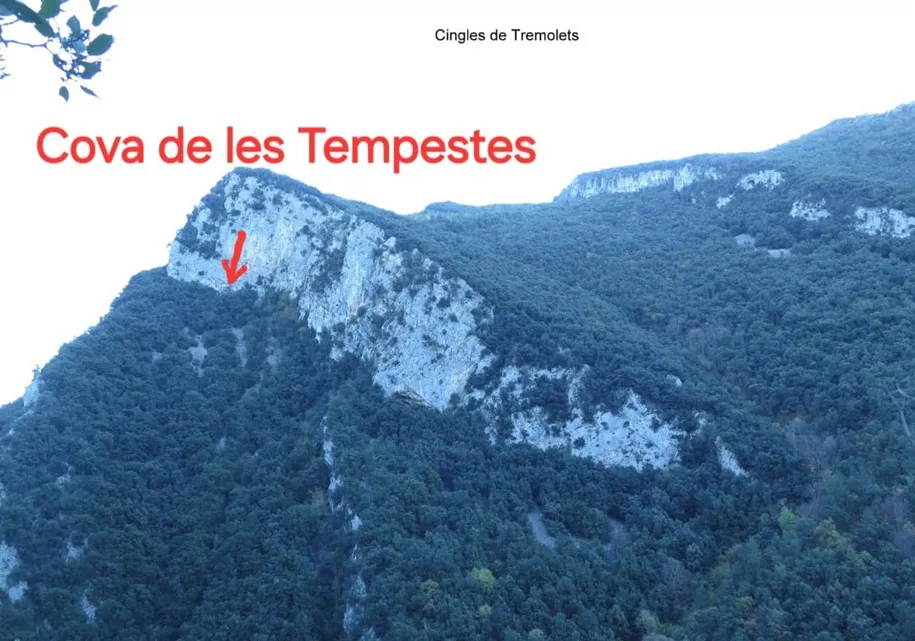 Fotografia de TEMPESTES, COVA DE LES (1 de 5)