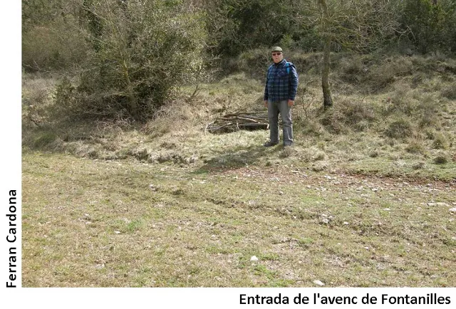 Fotografia de FONTANILLES, AVENC DE (1 de 3)