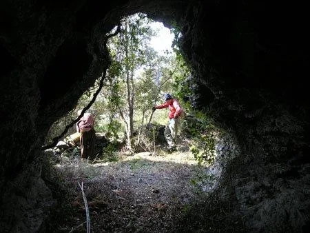 Fotografia de AIGUA DE MALATERRA, COVA DE L' (3 de 4)