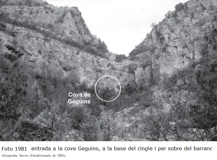 Fotografia de GEGUINS, COVA DE (1 de 15)