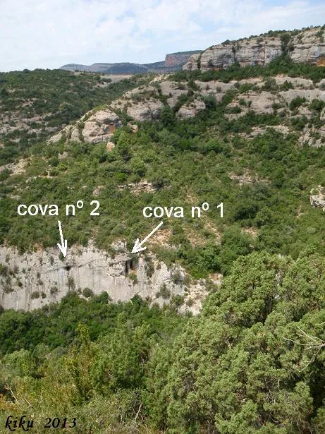 Fotografia de FONT FREDA, COVA Nº1 DE LA (1 de 8)