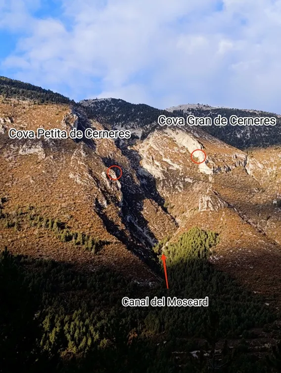 Photographie de CERNERES, COVA GRAN DE (1 sur 8)