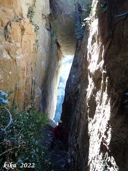 Fotografía de DESENROCAT DELS CASTELLANS, AVENC (13 de 14)