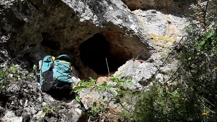 Fotografia de BARRET, COVA DEL (1 de 3)