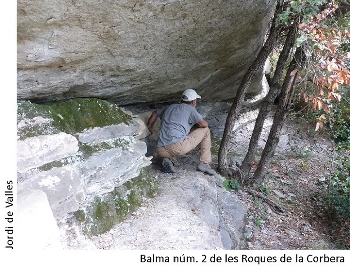 Photograph of ROQUES DE LA CORBERA, BALMA Nº2 DE LES (2 of 2)