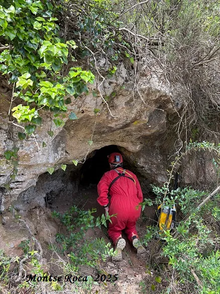 Fotografía de CAMÍ DE RÀFOLS, COVA DEL (1 de 5)