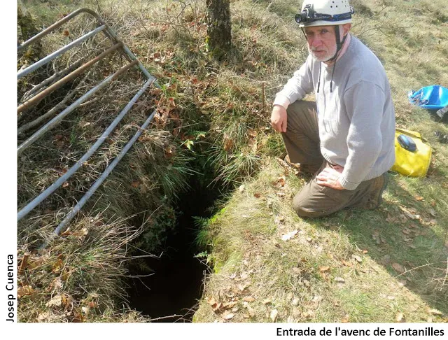 Fotografia de FONTANILLES, AVENC DE (2 de 3)