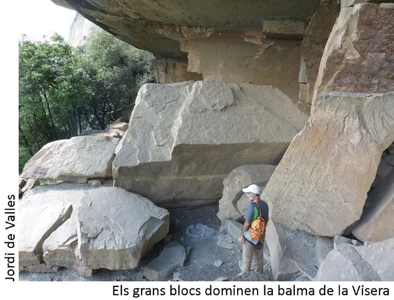 Fotografia de VISERA, BALMA DE LA (3 de 5)