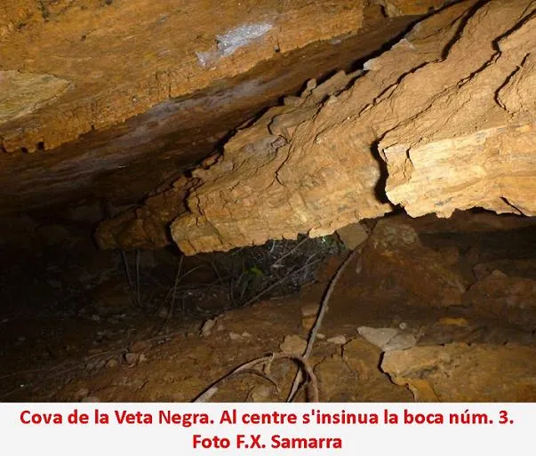 Fotografía de VETA NEGRA, COVA DE LA (2 de 4)