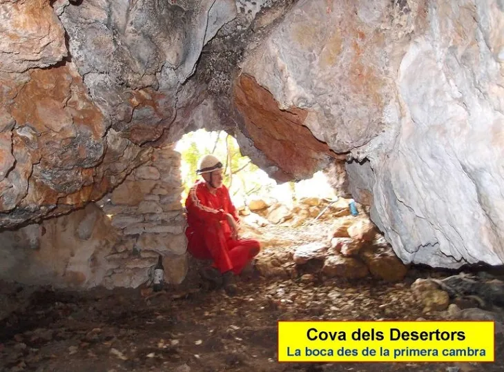 Fotografía de DESERTORS, COVES DELS (2 de 4)