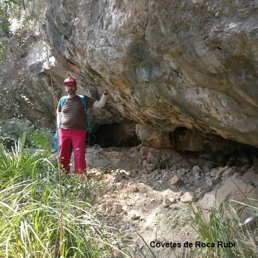Fotografia de ROCA RUBÍ, COVES DE (4 de 4)