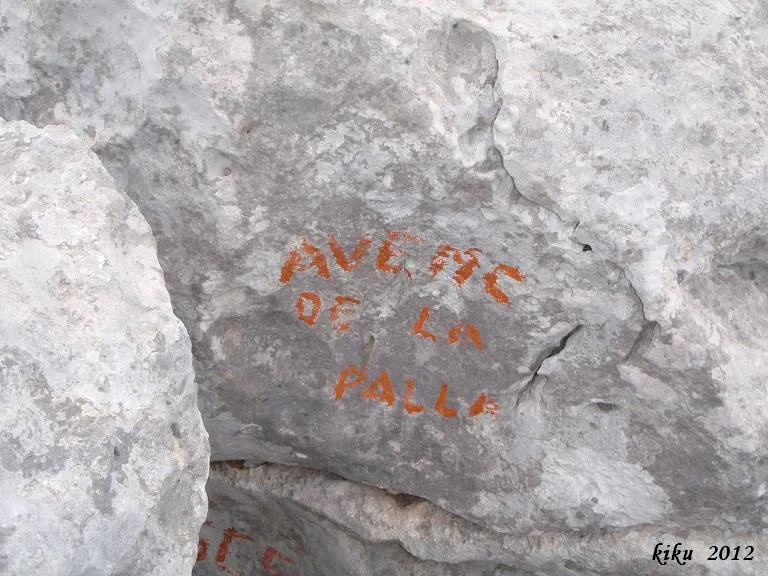 Fotografía de PALLA, AVENC DE LA (2 de 3)