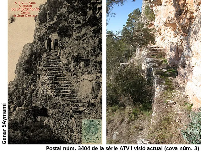 Photograph of SANT MAGÍ DE BRUFAGANYA, COVES DE (3 of 6)