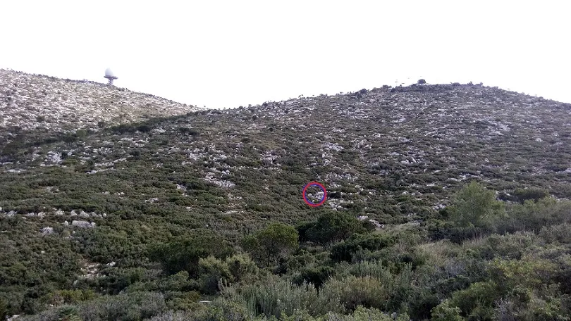 Photograph of CABANA DE LA BENA, AVENC DE LA (1 of 4)