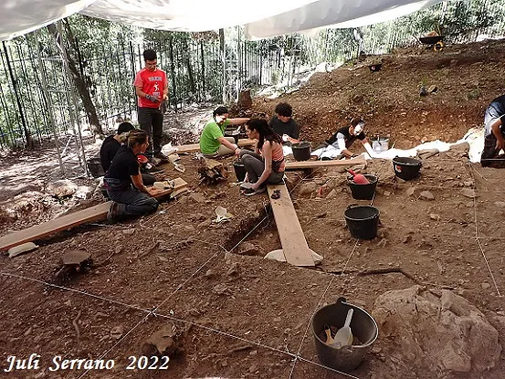 Fotografía de BORRES, COVA DE LES (4 de 5)