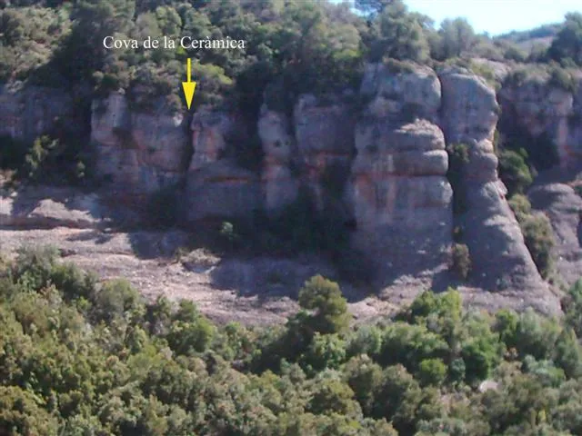 Photographie de CERÀMICA, COVA DE LA (1 sur 4)