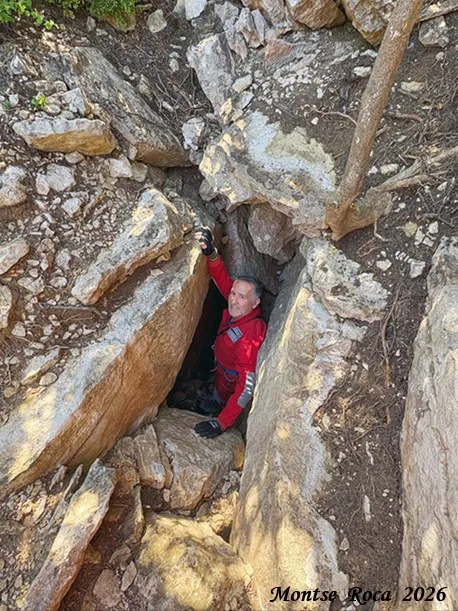 Fotografia de ESCAPATÒRIA DE PATACONS, COVA (1 de 6)