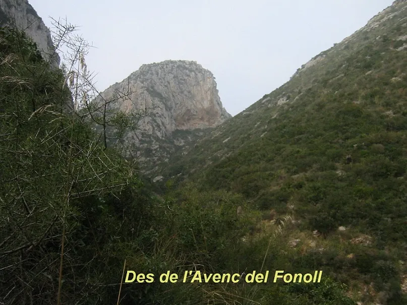 Fotografía de FONOLL, AVENC DEL (1 de 2)