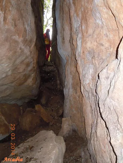 Fotografia de ENCANTADES DE MARTÍS, COVA DE LES (3 de 6)
