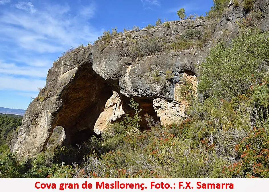 Fotografia de MASLLORENÇ, COVA GRAN DE (1 de 3)