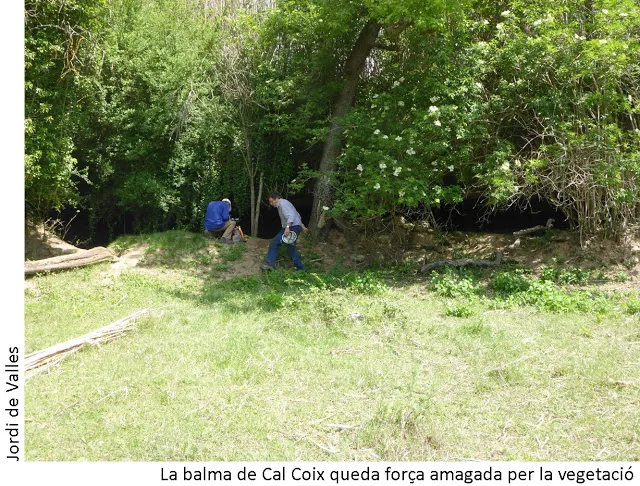 Fotografia de CAL COIX, BALMA DE (1 de 4)