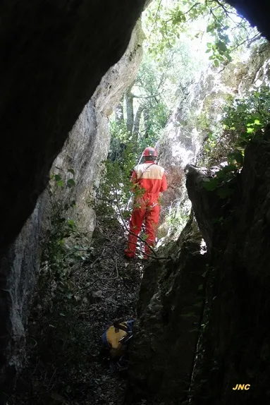 Fotografia de ROQUES XIQUES, ESQUERDES DE LES (2 de 4)