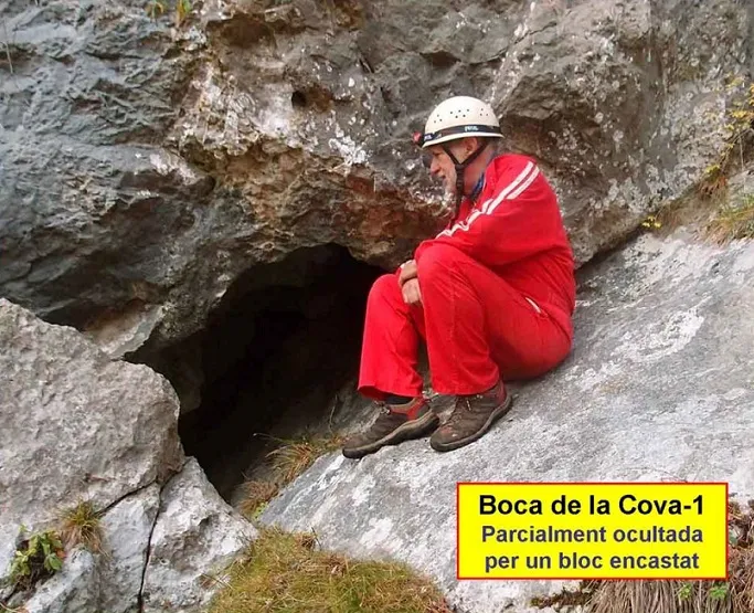 Fotografía de COMALLONGA, COVA Nº1 DE (2 de 4)