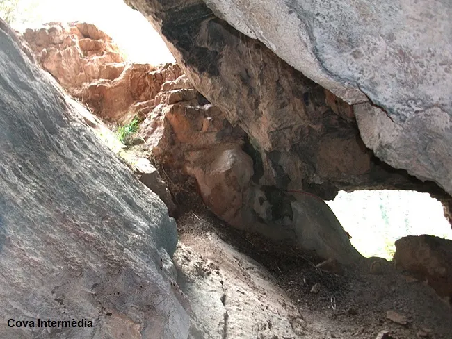 Photographie de ROCA D'URÚS, COVA INTERMÈDIA DE LA (4 sur 5)