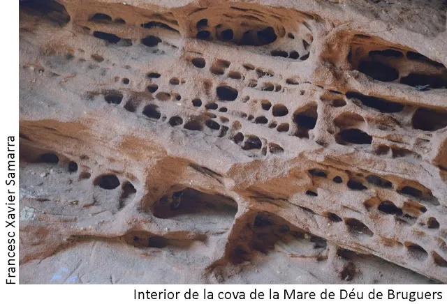 Photograph of MARE DE DÉU DE BRUGUERS, COVA DE LA (4 of 4)