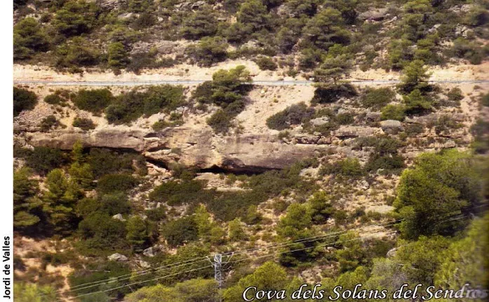 Fotografía de SOLANS DEL SENDRÓS, COVA DELS (1 de 3)