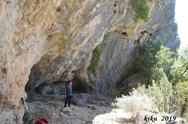 Photograph of COLOMS DE DALT, COVA DELS (2 of 3)