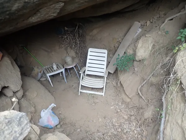 Fotografia de GUILLES, CAU DE LES (6 de 6)