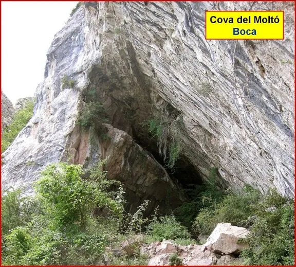 Photographie de MOLTÓ, COVA DEL (3 sur 7)