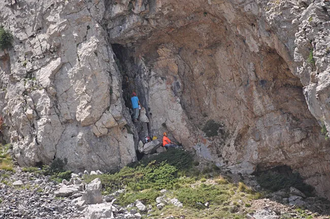 Photograph of BAUMA PETITA, ESQUERDA DE LA (1 of 2)