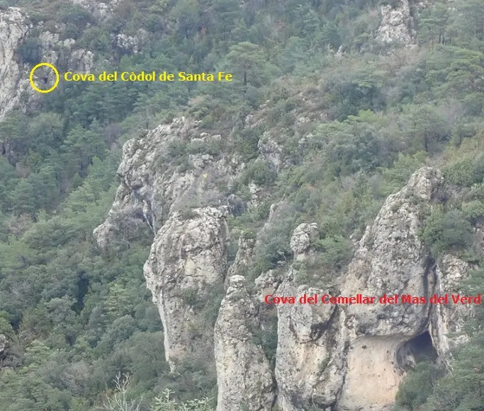 Fotografía de CÒDOL DE SANTA FE, COVA DEL (1 de 5)