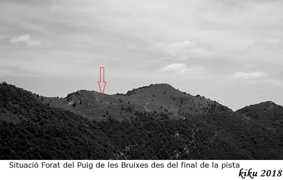 Fotografía de PUIG DE LES BRUIXES, FORAT DEL (2 de 16)