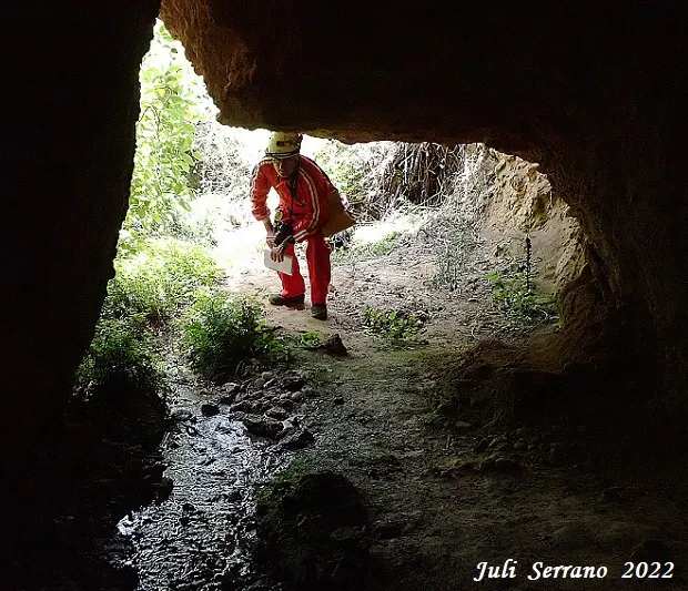 Photographie de FONT DELS CAPELLANS, COVA DE LA (2 sur 6)