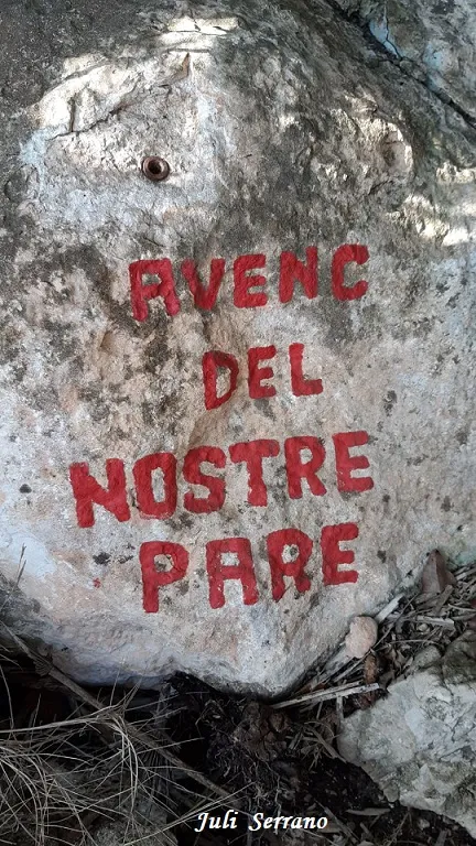 Fotografía de NOSTRE PARE, AVENC DEL (2 de 12)