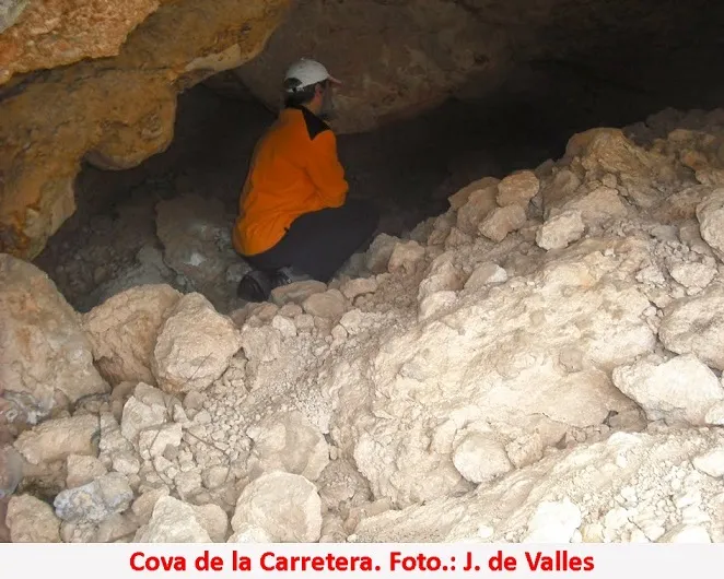 Photographie de CARRETERA, COVA DE LA (2 sur 3)