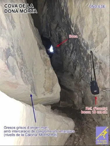 Fotografia de DONA MORTA, COVA DE LA (1 de 8)