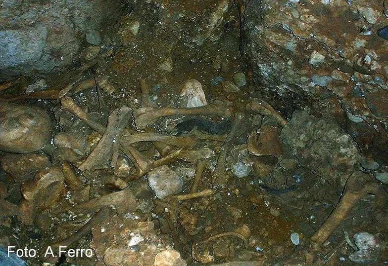 Fotografia de PUNTA DE LES SALERES, AVENC DE LA (3 de 3)