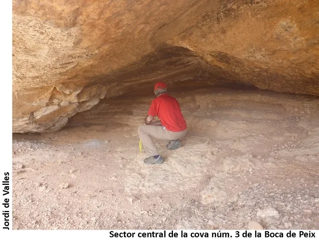 Photographie de BOCA DE PEIX, COVA Nº3 DE (2 sur 2)