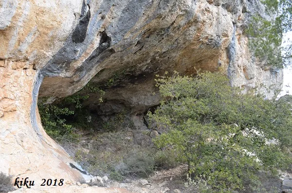 Fotografia de ESCUDELLETA, COVA Nº8 DE L' (2 de 5)