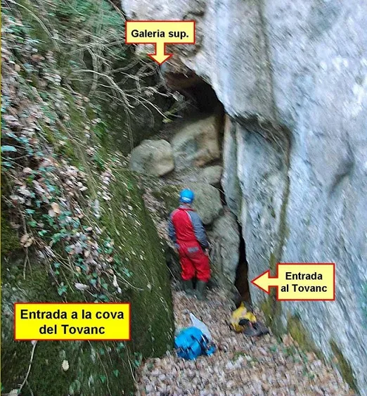 Fotografia de TOVANC, COVA DEL (1 de 7)