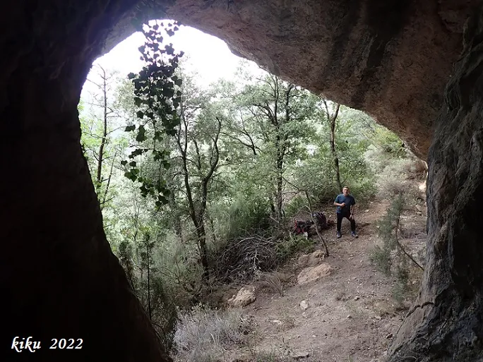 Photograph of COLOMS DE BAIX, COVA DELS (6 of 7)