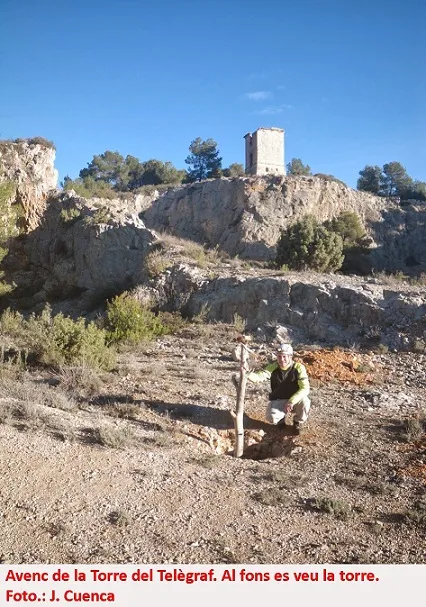 Fotografía de TORRE DEL TELÈGRAF, AVENC DE LA (1 de 3)